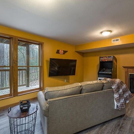 North Ridge Place Brand New Log Cabin With Hot Tub Great Location Sevierville Dış mekan fotoğraf