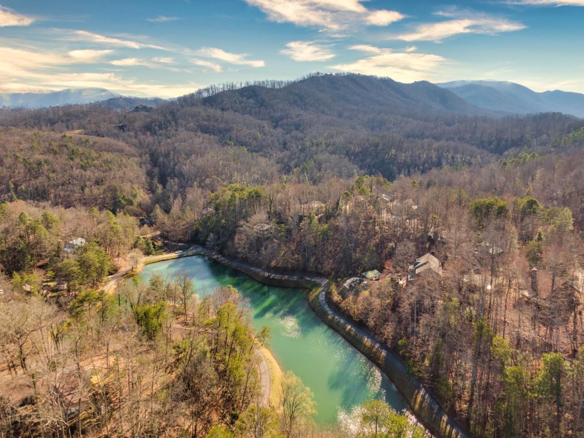 North Ridge Place Brand New Log Cabin With Hot Tub Great Location Sevierville Dış mekan fotoğraf