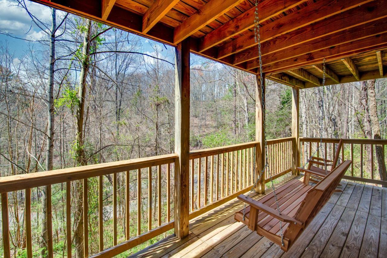 North Ridge Place Brand New Log Cabin With Hot Tub Great Location Sevierville Dış mekan fotoğraf