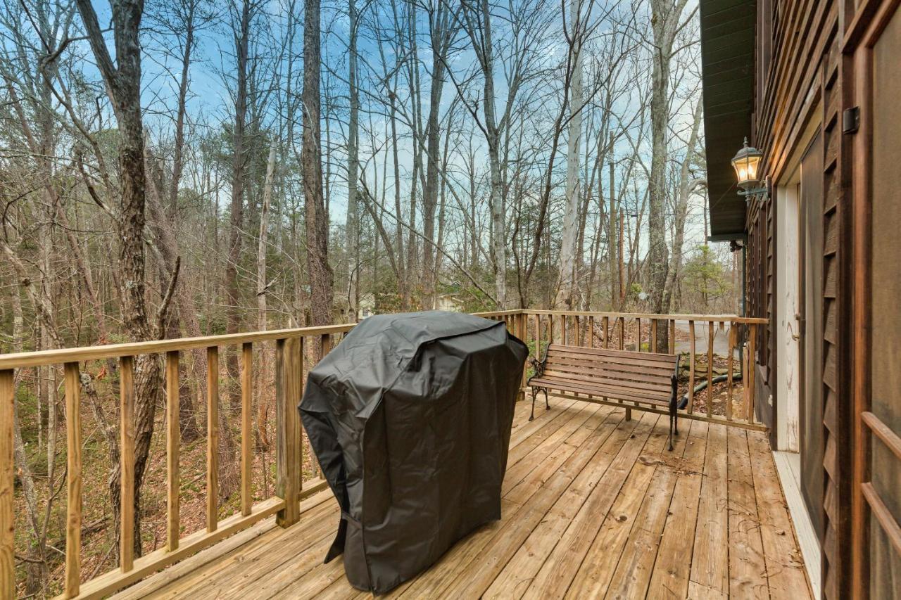 North Ridge Place Brand New Log Cabin With Hot Tub Great Location Sevierville Dış mekan fotoğraf