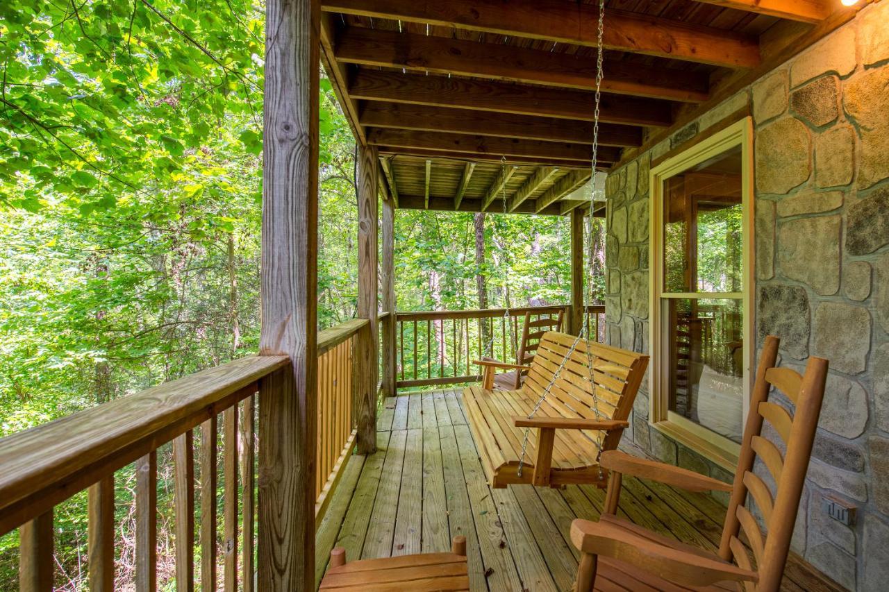 North Ridge Place Brand New Log Cabin With Hot Tub Great Location Sevierville Dış mekan fotoğraf