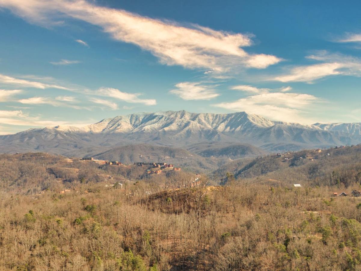 North Ridge Place Brand New Log Cabin With Hot Tub Great Location Sevierville Dış mekan fotoğraf