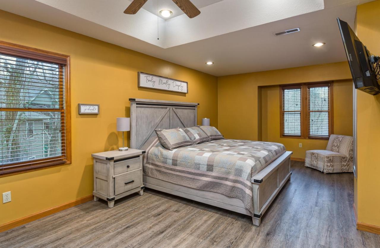 North Ridge Place Brand New Log Cabin With Hot Tub Great Location Sevierville Dış mekan fotoğraf