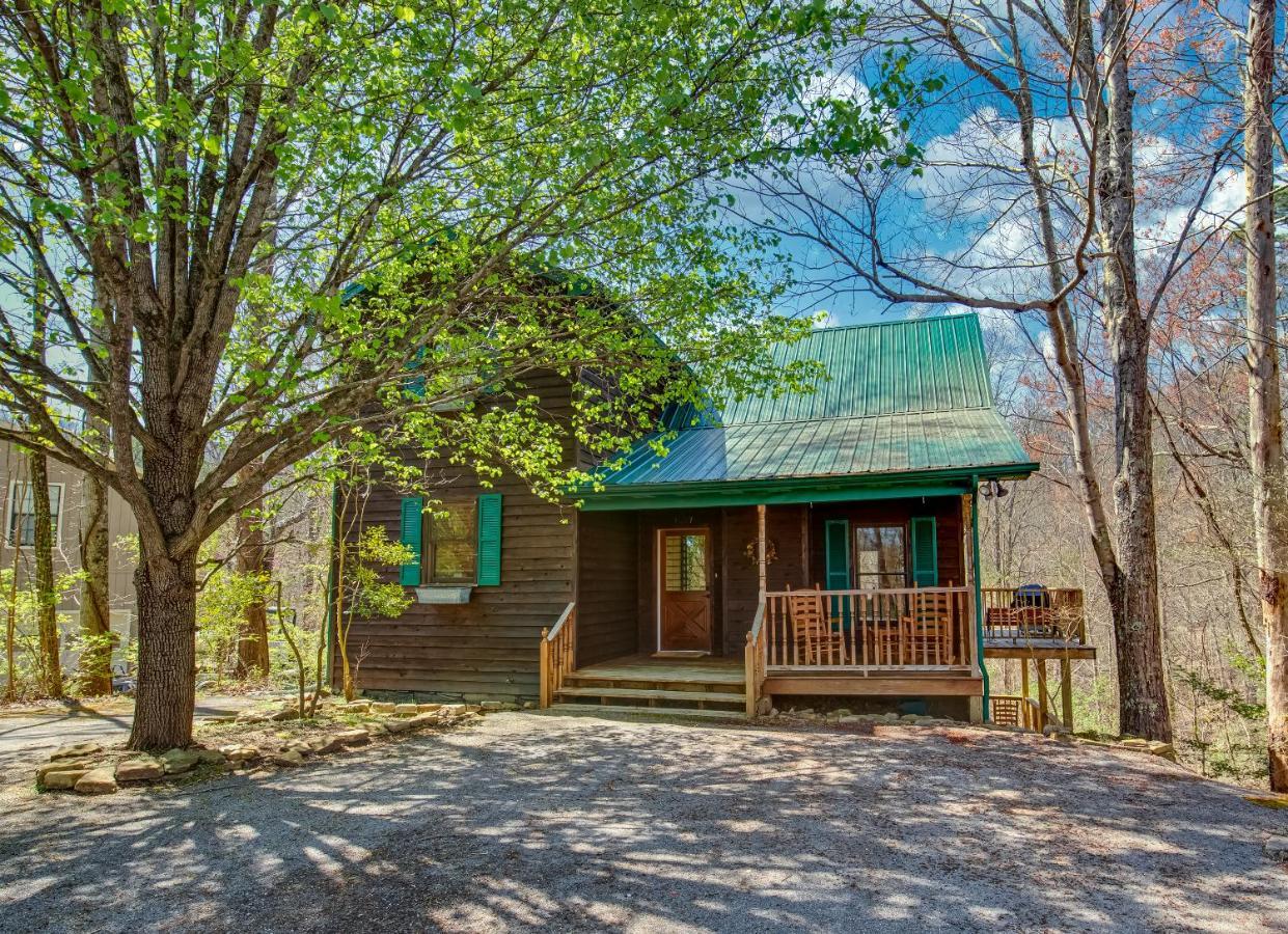 North Ridge Place Brand New Log Cabin With Hot Tub Great Location Sevierville Dış mekan fotoğraf